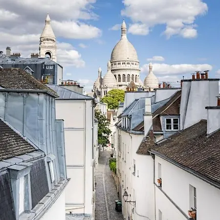 Apartment 3 Bedrooms Sacree Coeur Place Du Tertre Montmartre Paris