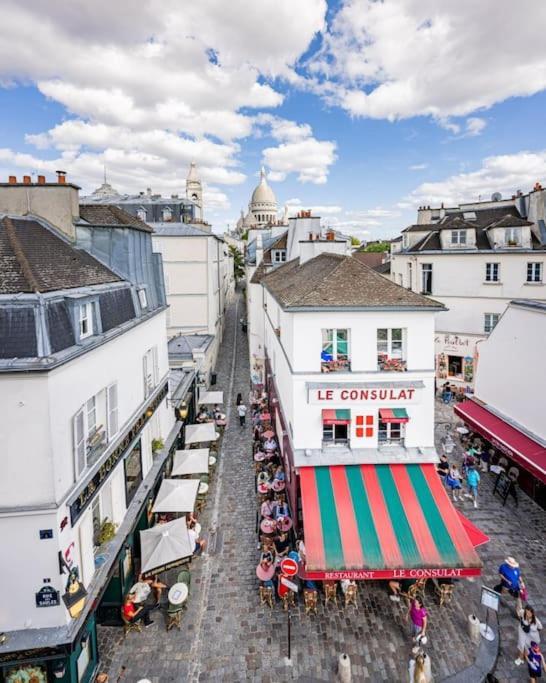 3 Bedrooms Sacrée Cœur Place Du Tertre Montmartre Parigi