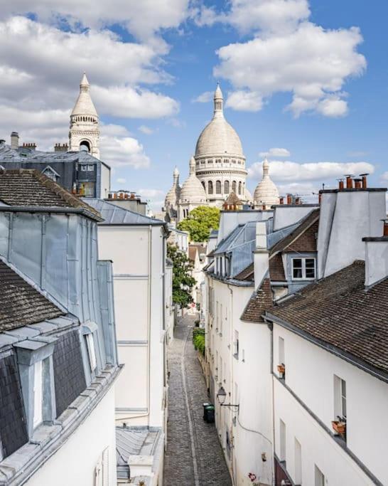 Appartamento 3 Bedrooms Sacrée Cœur Place Du Tertre Montmartre Parigi